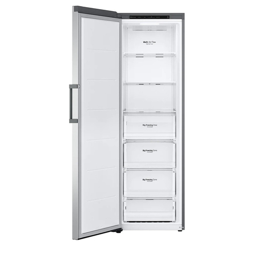 Congelador Vertical LG GFT41PZGSZ Inoxidable NoFrost