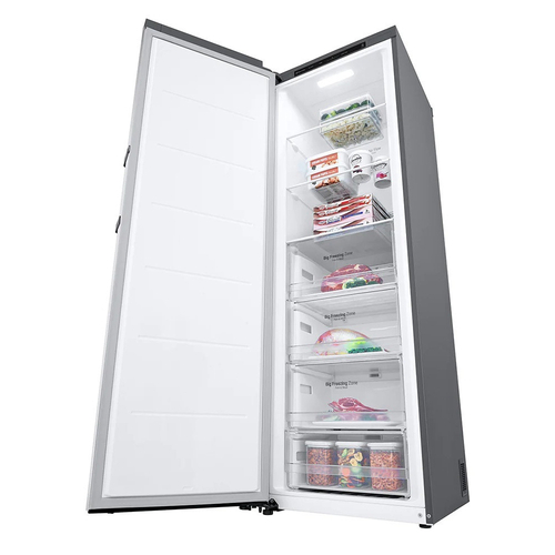 Congelador Vertical LG GFT41PZGSZ Inoxidable NoFrost