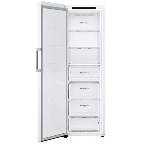 Congelador Vertical LG GFT41SWGSZ Blanco NoFrost