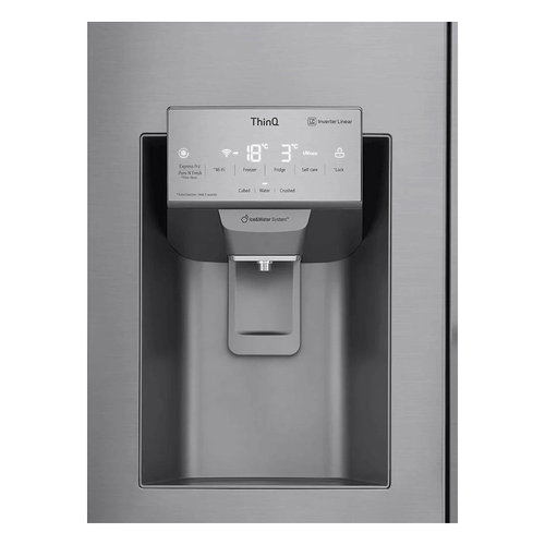Frigorífico Americano LG GML844PZ6F INOX  No Frost