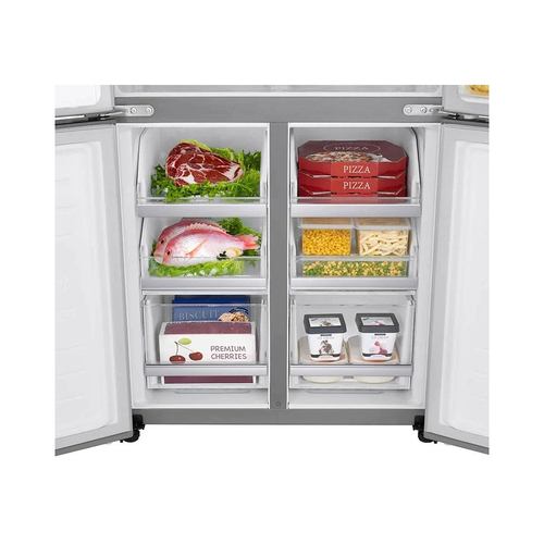 Frigorífico Americano LG GML844PZ6F INOX  No Frost