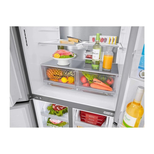 Frigorífico Americano LG GML844PZ6F INOX  No Frost