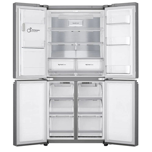 Frigorífico Americano LG GML844PZ6F INOX  No Frost