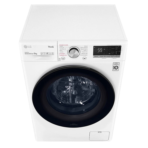 Lavadora Carga Frontal LG  F4WV5509SMW BLANCO 9KG 1400RPM