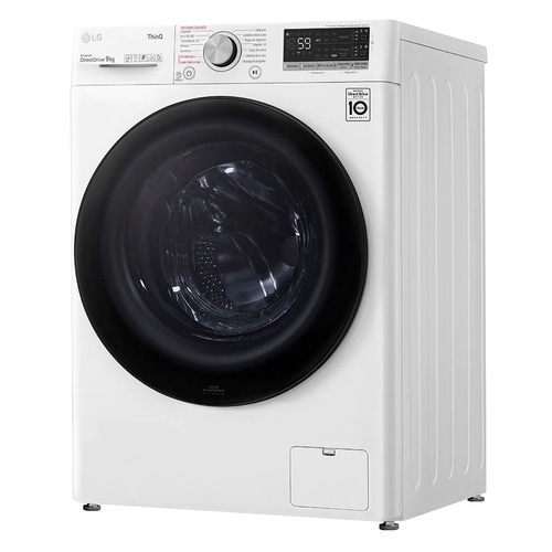 Lavadora Carga Frontal LG  F4WV5509SMW BLANCO 9KG 1400RPM