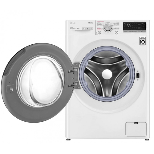 Lavadora Carga Frontal LG  F4WV5509SMW BLANCO 9KG 1400RPM