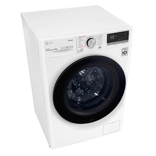 Lavadora Carga Frontal LG  F4WV5509SMW BLANCO 9KG 1400RPM