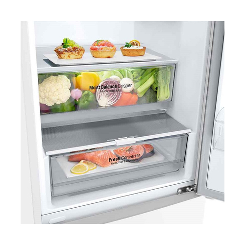 Frigorífico Combi LG GBB62SWGCC  BLANCO