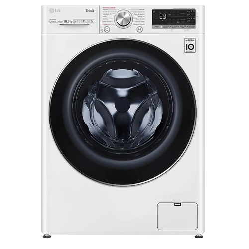 LG F6WV7510PRW BLANCO - Lavadora Carga Frontal 10.5KG 1600RPM