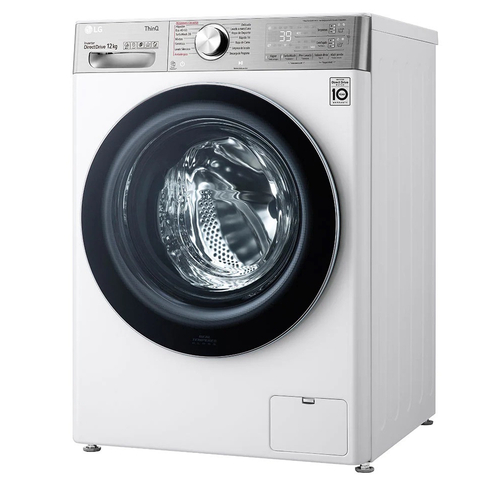 Lavadora Carga Frontal LG  F4WV9512P2W  BLANCO 12KG 1400RPM