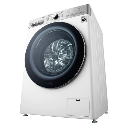 Lavadora Carga Frontal LG  F4WV9512P2W  BLANCO 12KG 1400RPM