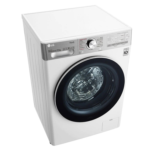 Lavadora Carga Frontal LG  F4WV9512P2W  BLANCO 12KG 1400RPM