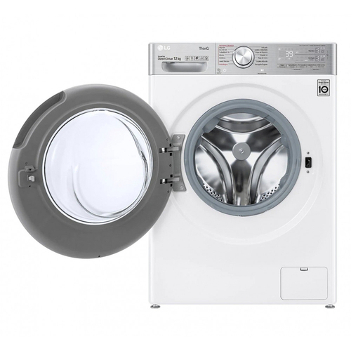 Lavadora Carga Frontal LG  F4WV9512P2W  BLANCO 12KG 1400RPM
