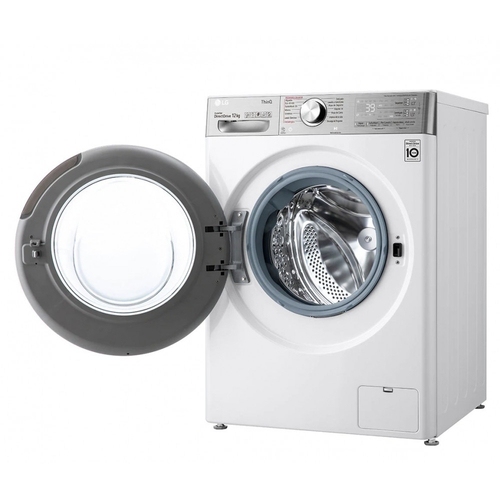 Lavadora Carga Frontal LG  F4WV9512P2W  BLANCO 12KG 1400RPM