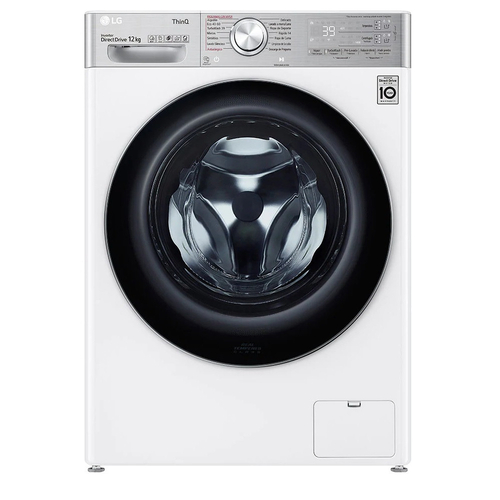 Lavadora Carga Frontal LG  F4WV9512P2W  BLANCO 12KG 1400RPM
