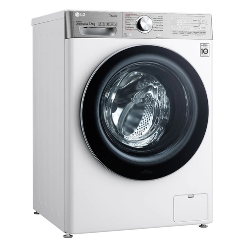 Lavadora Carga Frontal LG  F4WV9512P2W  BLANCO 12KG 1400RPM