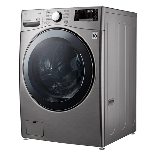 Lavadora Carga Frontal LG F1P1CY2T  INOX  17KG 1100RPM
