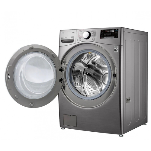 Lavadora Carga Frontal LG F1P1CY2T  INOX  17KG 1100RPM