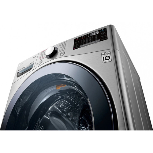 Lavadora Carga Frontal LG F1P1CY2T  INOX  17KG 1100RPM