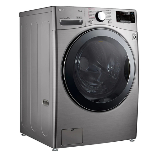 Lavadora Carga Frontal LG F1P1CY2T  INOX  17KG 1100RPM