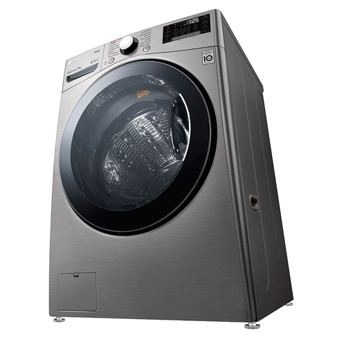 Lavadora Carga Frontal LG F1P1CY2T  INOX  17KG 1100RPM