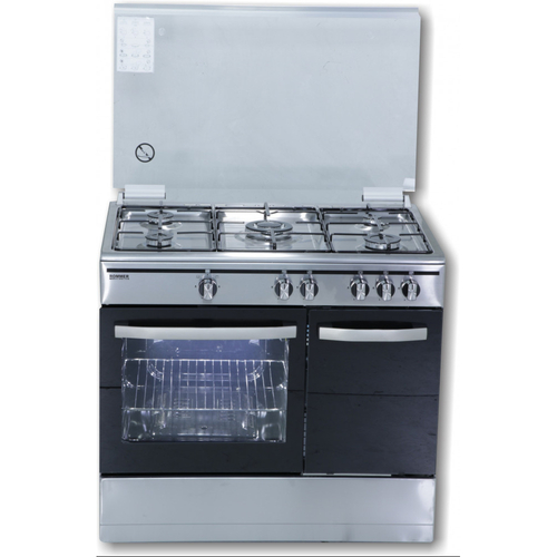 Cocina ROMMER CH 906 X FG INOX 5 Fuegos 90CM