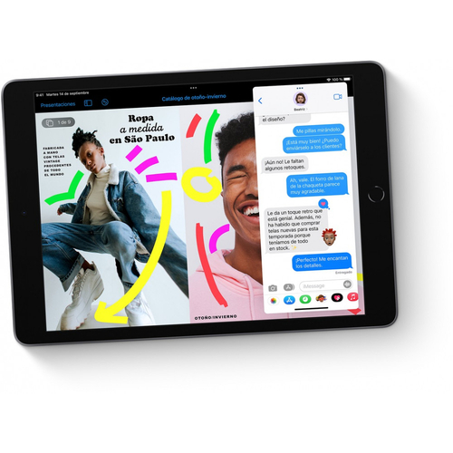 Apple Ipad 10.2 Plata - Tablet 10.2" 64GB Wifi