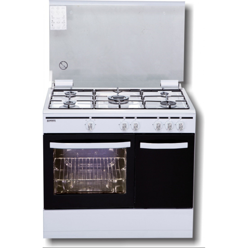 Cocina ROMMER CH 905 B FG Butano 5 Fuegos 90CM