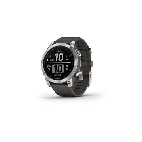 Garmin Fenix 7 Gris Plata - Smartwatch 47MM