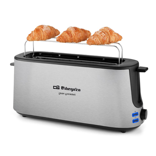 Tostador ORBEGOZO TO-6020 INOX 1000W