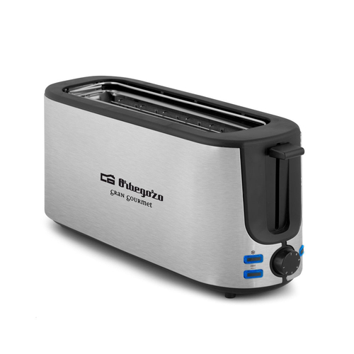 Tostador ORBEGOZO TO-6020 INOX 1000W