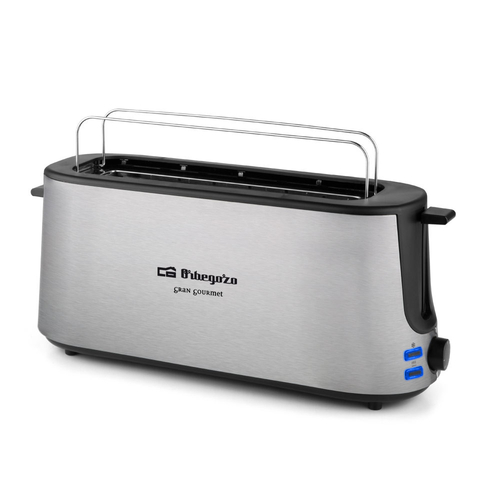 Tostador ORBEGOZO TO-6020 INOX 1000W