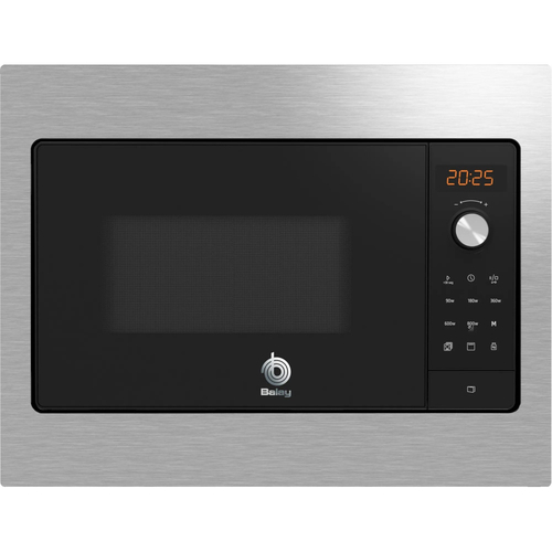 Microondas BALAY 3CG5142X3 Integrado INOX 20L 800W