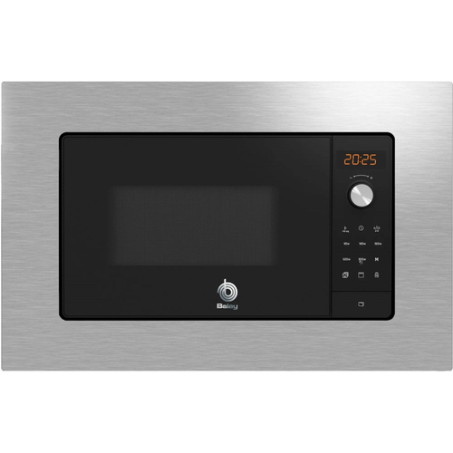 Microondas BALAY 3CG6142X3 Integrado INOX 20L 800W