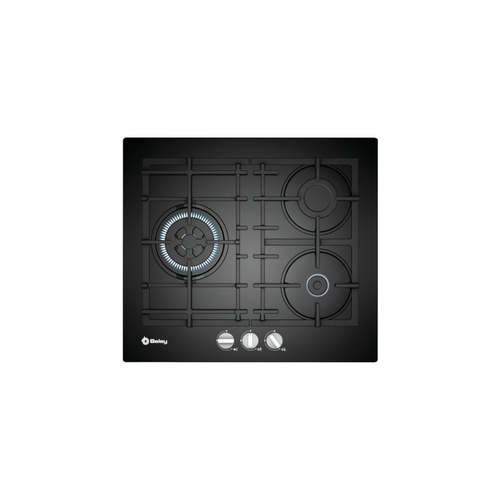 Placa de Gas BALAY 3ETG563HB Negro 60cm Butano