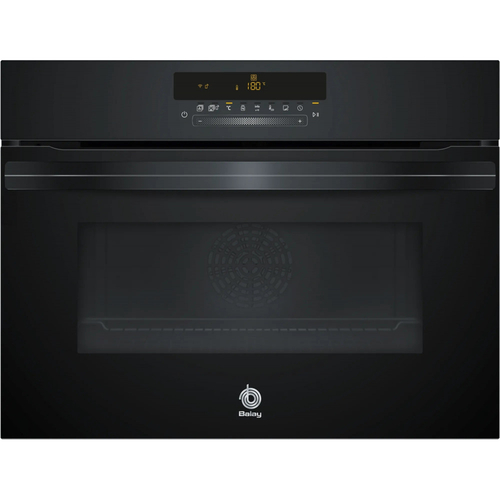 Horno Compacto BALAY 3CB5878N6 CRISTAL NEGRO  47L