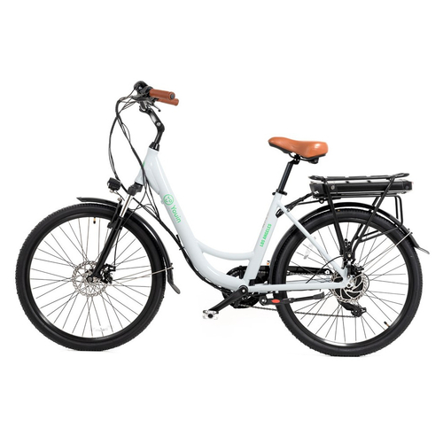Bicicleta YOUIN You-Ride Los Angeles Blanco 26" 250W