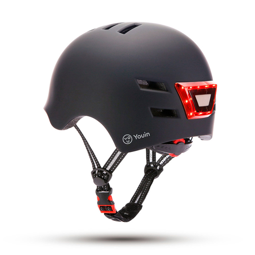 YOUIN MA-1010  Negro - Casco Talla L