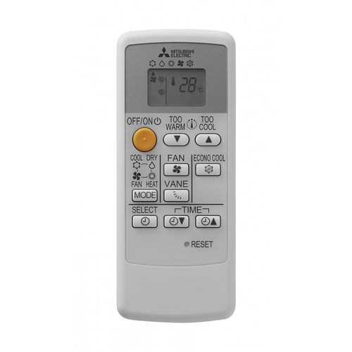 Aire Acondicionado MITSUBISHI MSZ-DW50VF Blanco 4300 frigo / 4644 kcal
