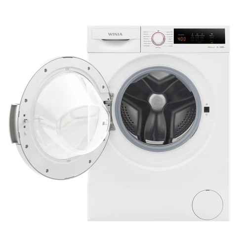 Lavadora Carga Frontal WINIA WVD-09T1WW12U  Blanco 9KG 1200RPM