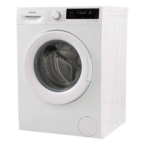 Lavadora Carga Frontal WINIA WVD-09T1WW12U  Blanco 9KG 1200RPM