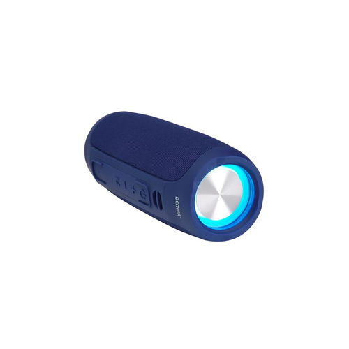 Denver BTV-220 Azul - Altavoz Portátil 2x8W
