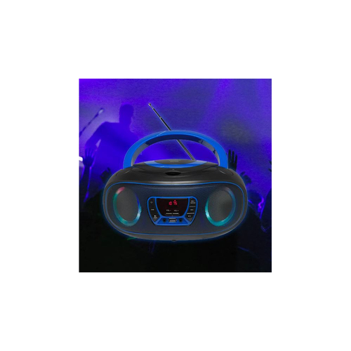 Denver TCL-212BT Azul - Radio Cassette/CD