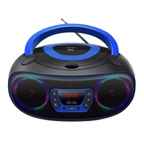 Denver TCL-212BT Azul - Radio Cassette/CD
