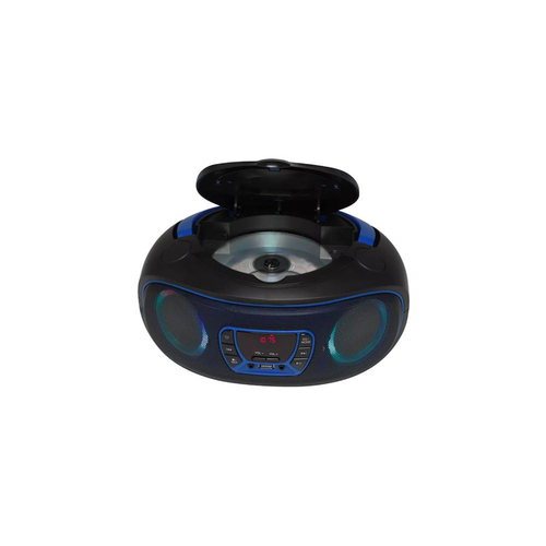 Denver TCL-212BT Azul - Radio Cassette/CD