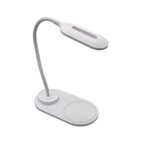 Denver LQI-55 - Lámpara con Cargador Inalámbrico