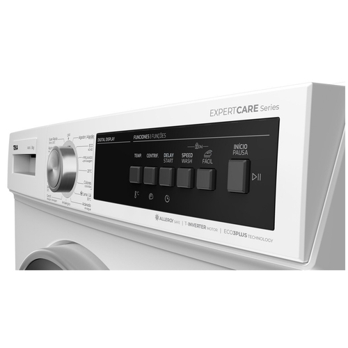 Lavadora Carga Frontal TEKA WMT 40841 WH Blanco 8KG 1400RPM