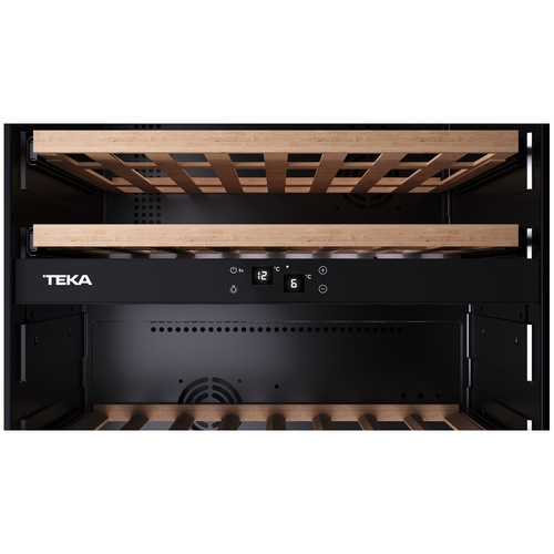 TEKA RVI-20041-GBK Negro - Vinoteca 41 Botellas