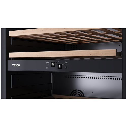 TEKA RVI-20041-GBK Negro - Vinoteca 41 Botellas