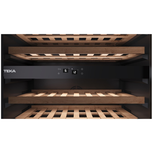 TEKA RVU-20046-GBK Negro - Vinoteca 46 Botellas
